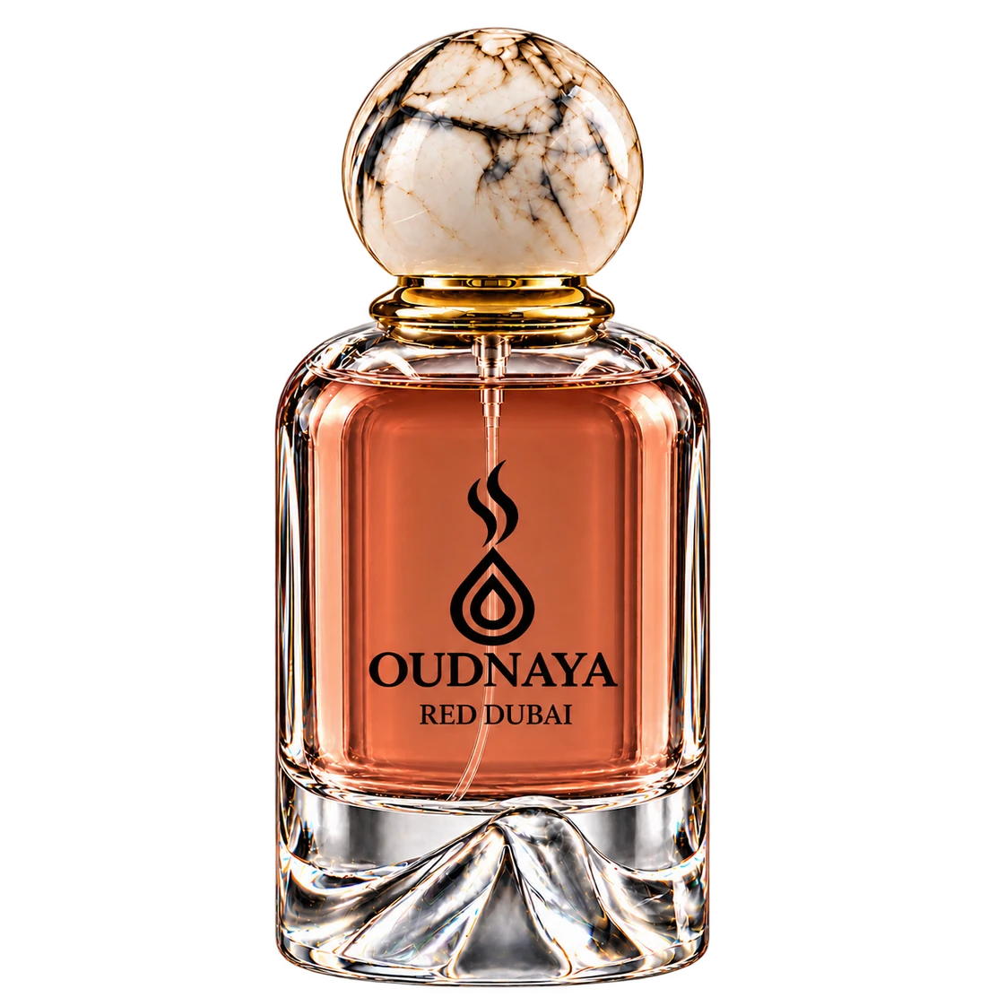 RED DUBAI fragrance artwork