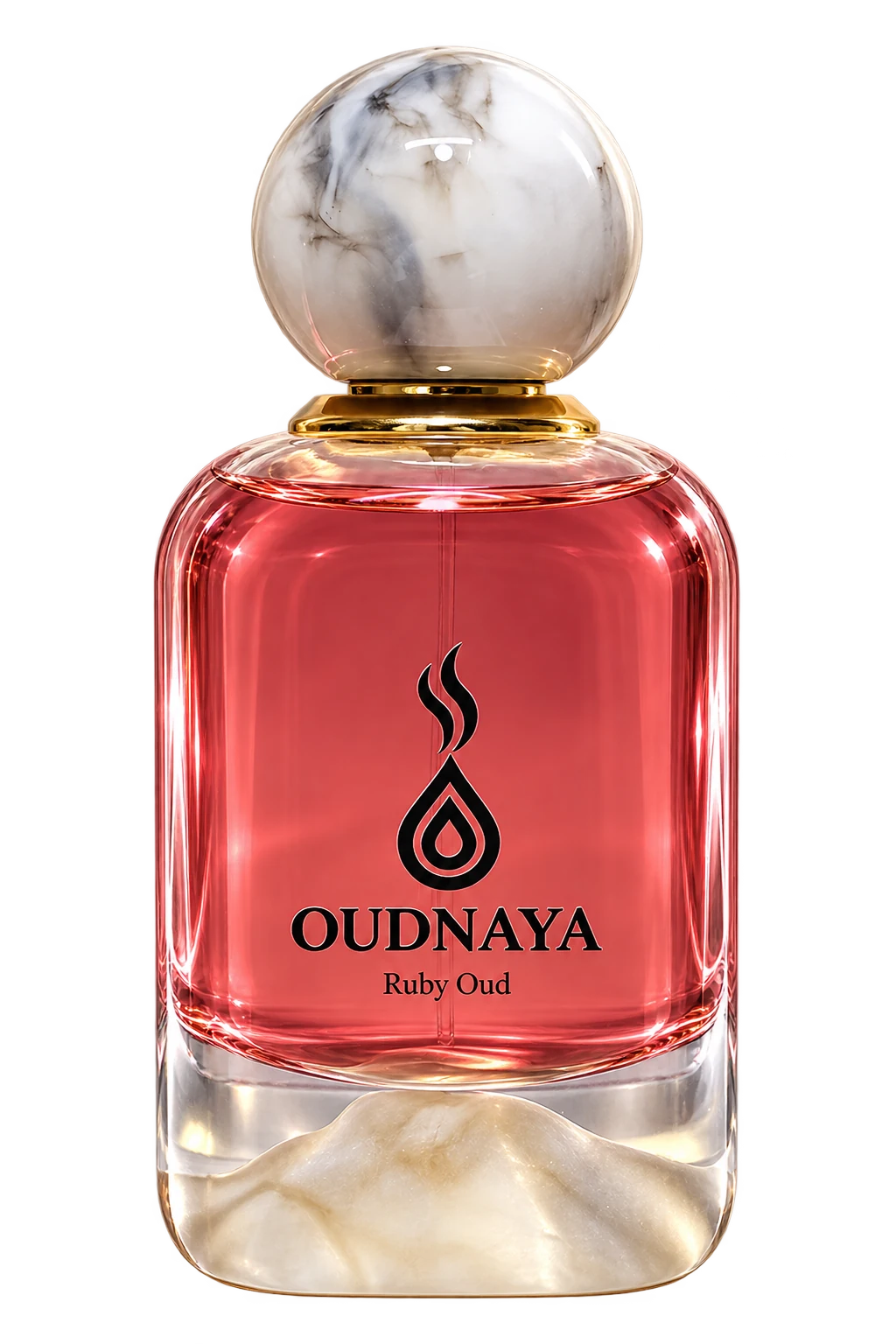 RUBY OUD fragrance artwork