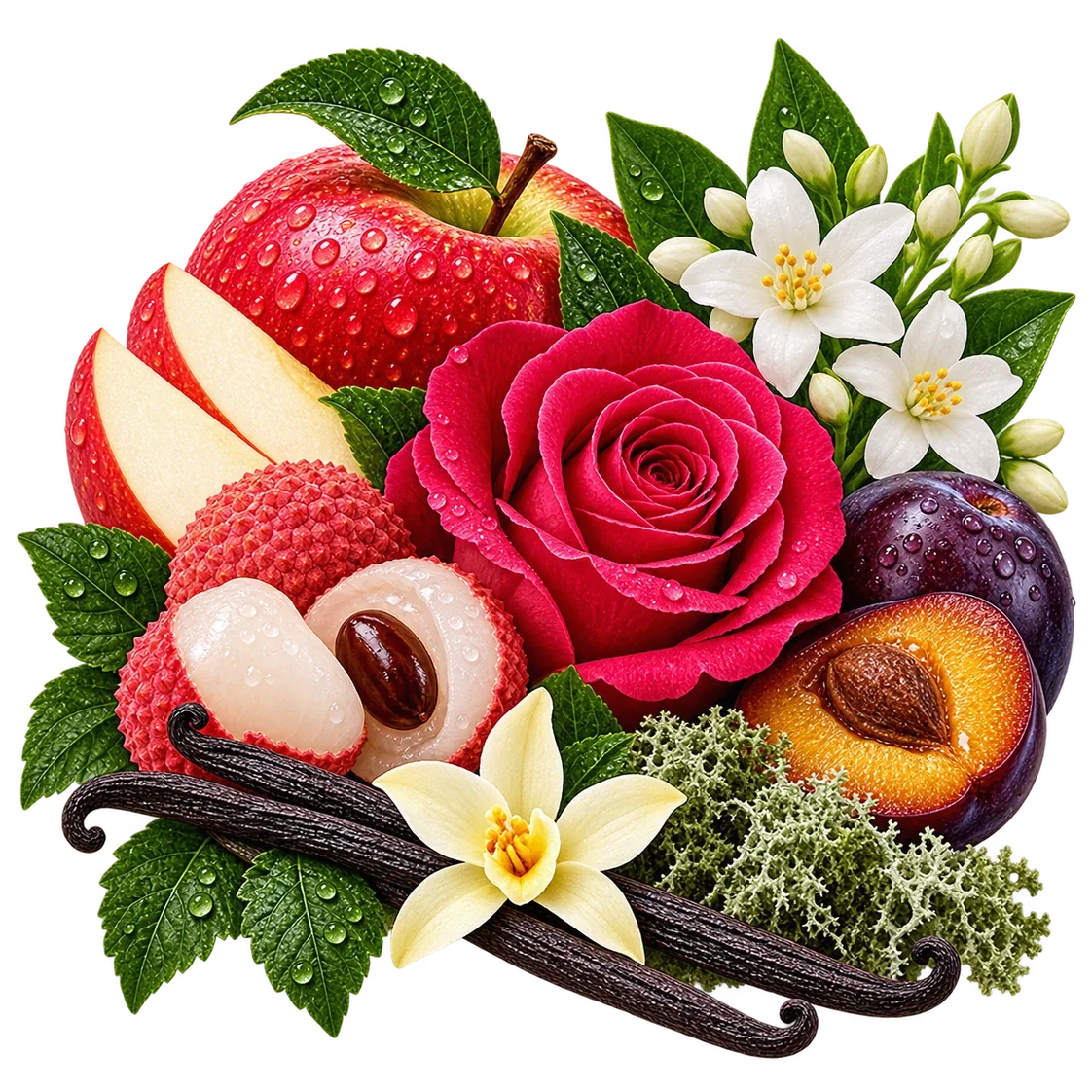 RUBY OUD ingredient artwork