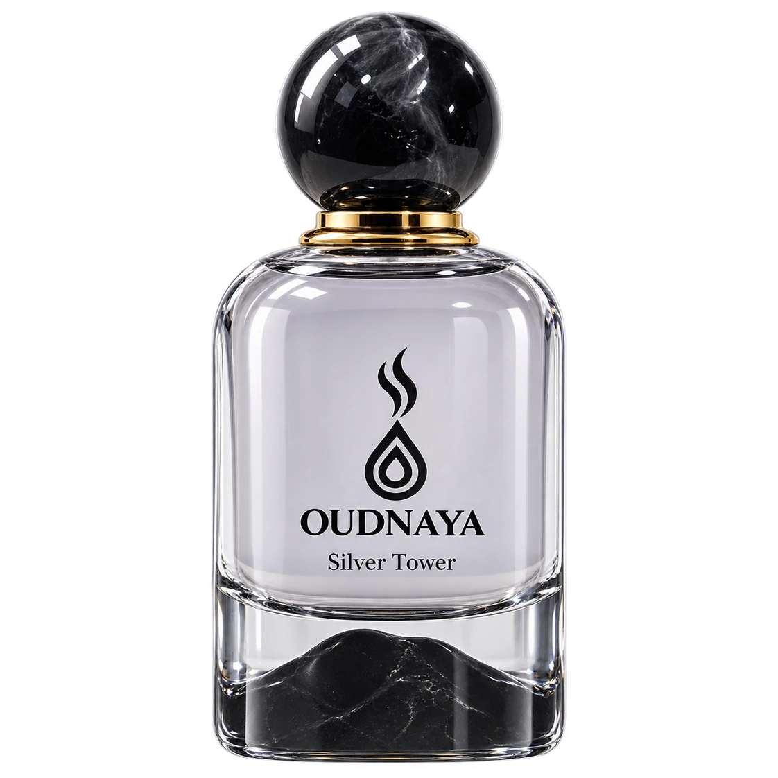 SILVER TOWER fragrance artwork