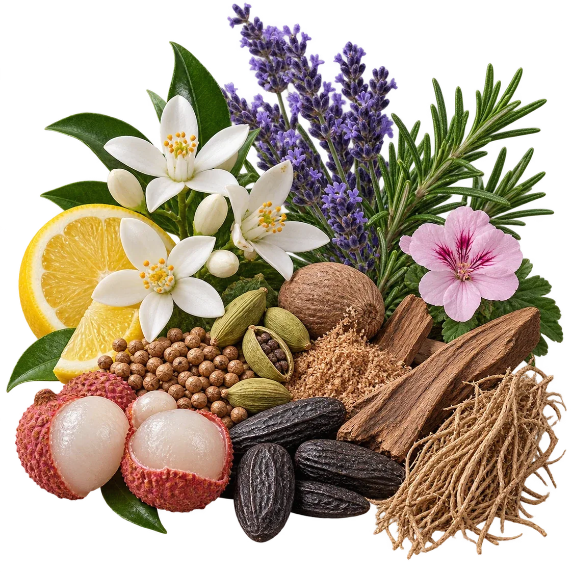SILVER TOWER ingredient artwork