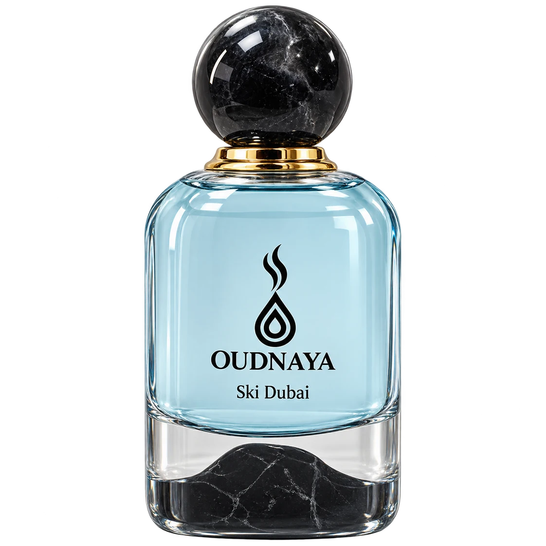 SKI DUBAI fragrance artwork