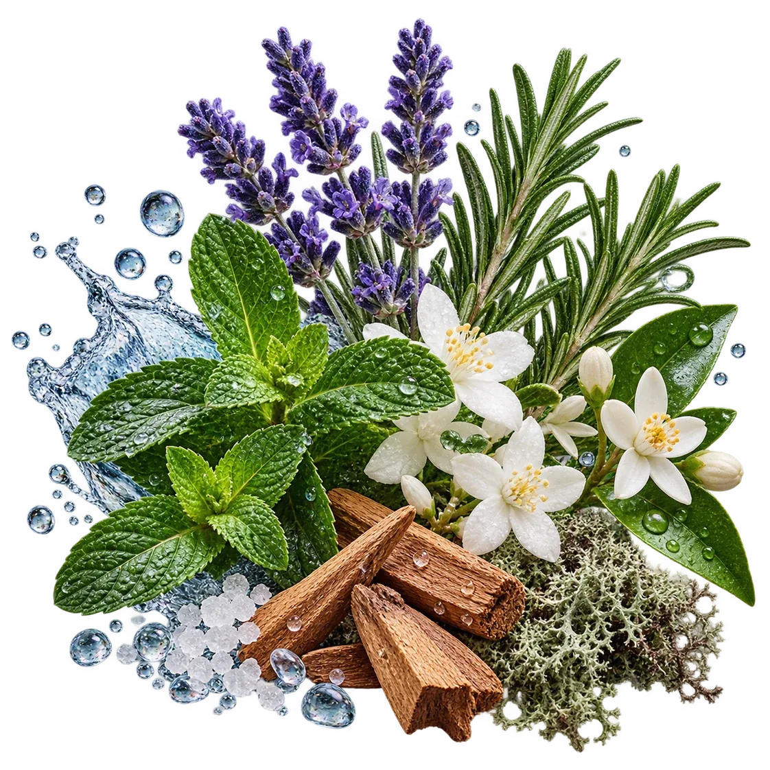 SKI DUBAI ingredient artwork