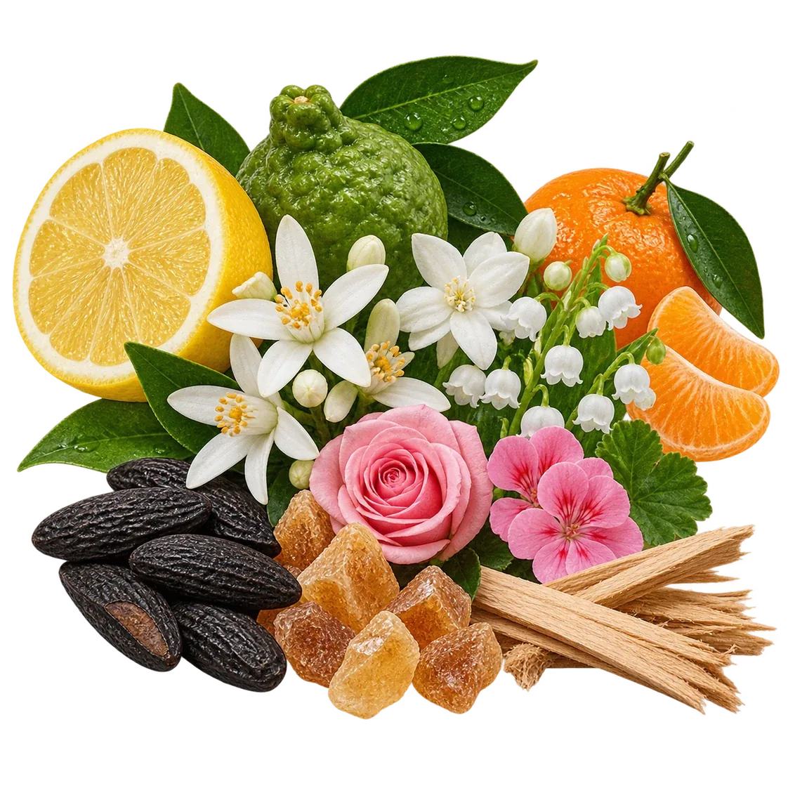 SKY VIEWS ingredient artwork