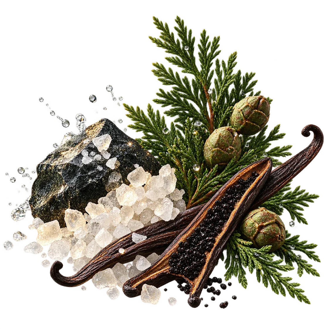 VICTORY BAY ingredient artwork