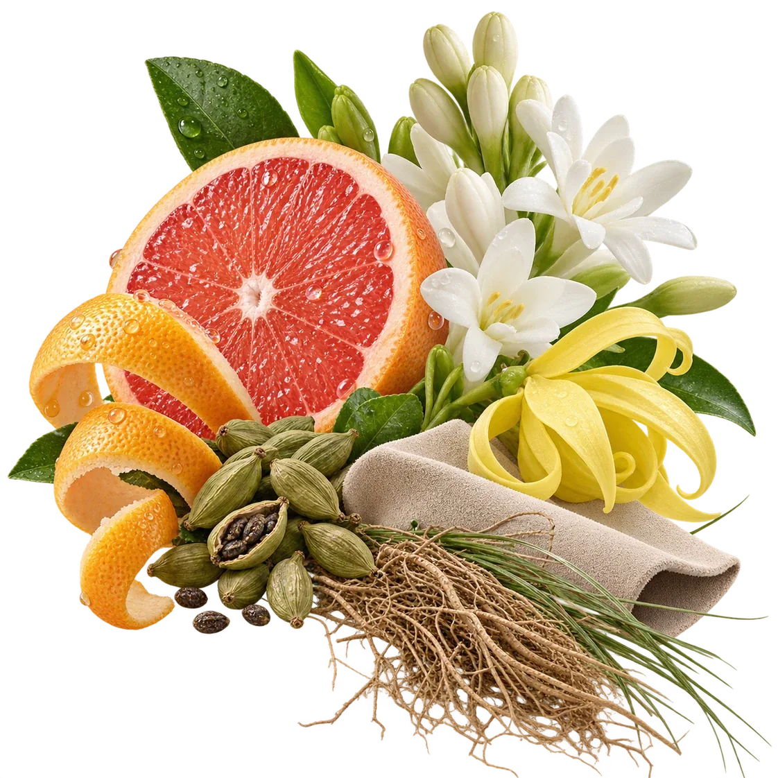 WHITE PALM ingredient artwork