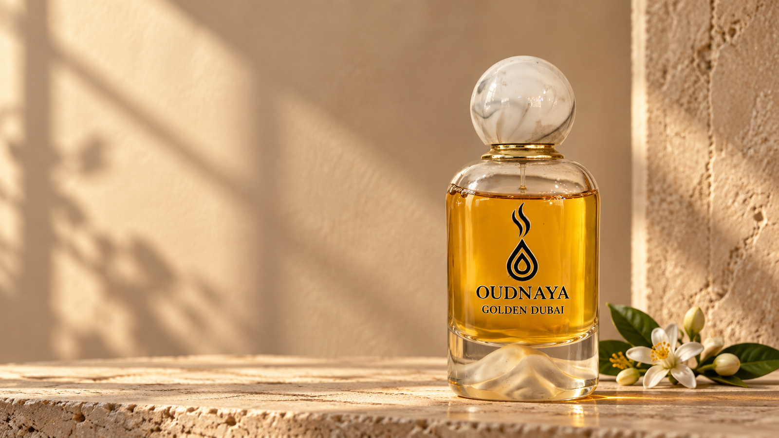 OUDNAYA Golden Dubai perfume