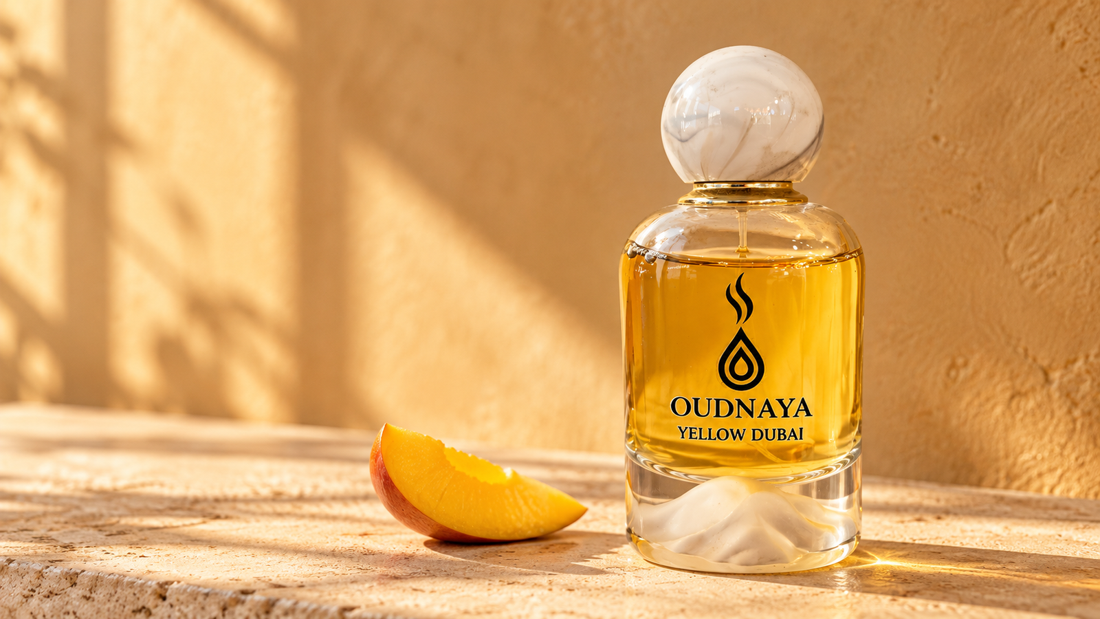 OUDNAYA Yellow Dubai perfume